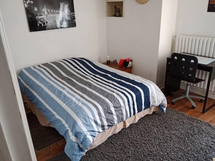 Mais 6P, Jard-Pk, 10'Paris. 5' Hop Foch,Vue Paris. Suresnes Exterior photo